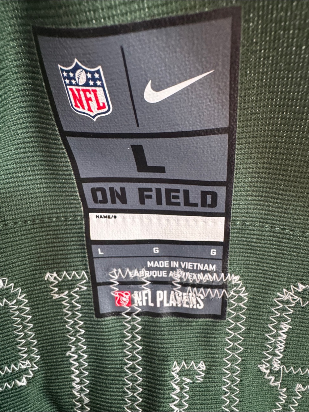 Vintage Nike NY Jets Ferguson jersey - Picture 9 of 9
